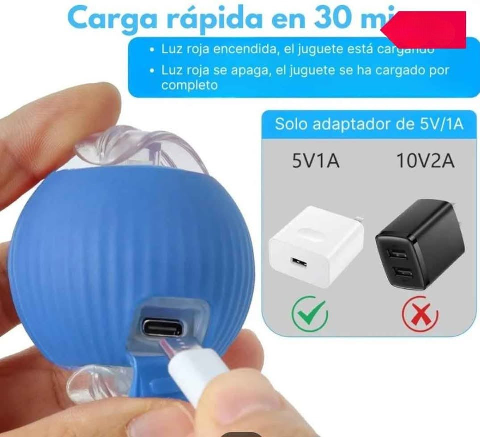 Pelota interactiva
